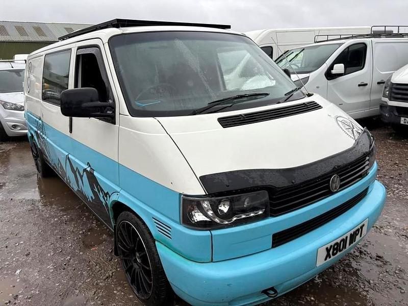 White Used 2001 VW T4 Van | £3,495 (Fair price) - Image 1/4