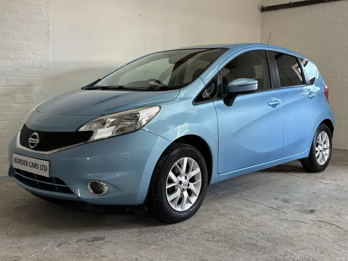 Używany Nissan Note Acenta Premium 80 KM (58 kW) 2015 Niebieski Hatchback