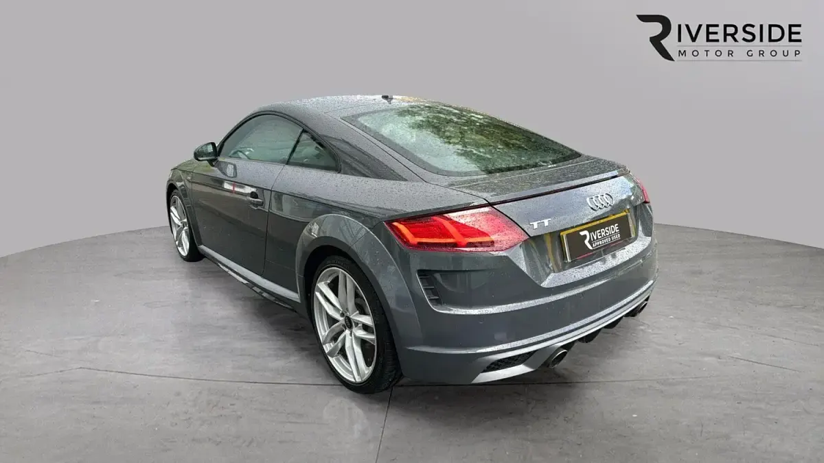 Used Audi TT S-Line 245 HP (180 kW) 2019 Grey Coupe