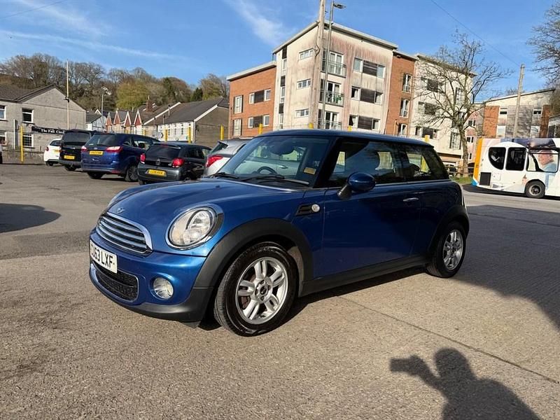 Used Mini One D Hatch 90 HP (66 kW) 2013 Blue Hatchback