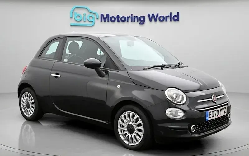 Używany Fiat 500 Lounge 69 KM (50 kW) 2020 Hatchback