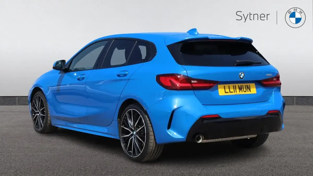 Used BMW 118 M Sport 134 HP (98 kW) 2022 Blue