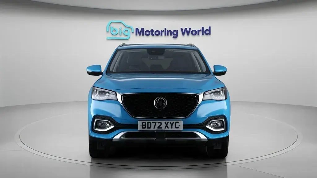 Używany MG HS 2022 Niebieski SUV