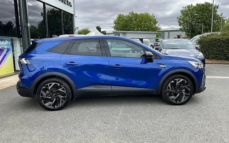 Used Renault Symbioz Techno Esprit Alpine 143 HP (105 kW) 2024 Blue SUV