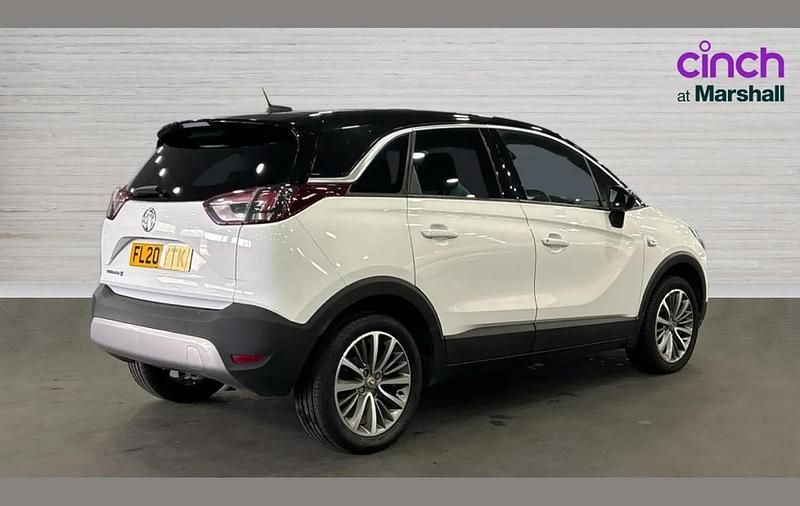 Used Vauxhall Crossland X 108 HP (79 kW) 2020 White SUV
