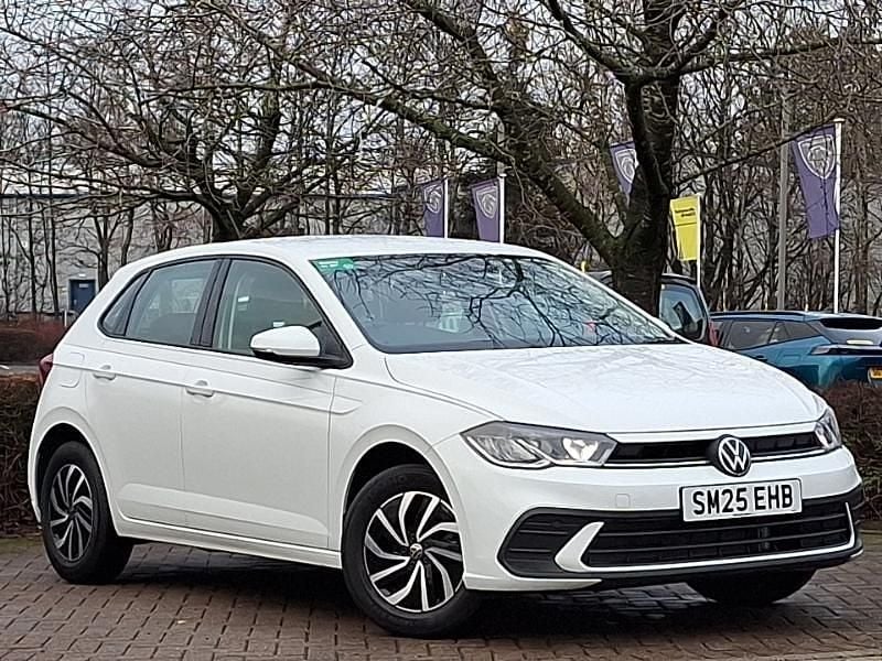 Used VW Polo Life 80 HP (58 kW) 2025 White Hatchback