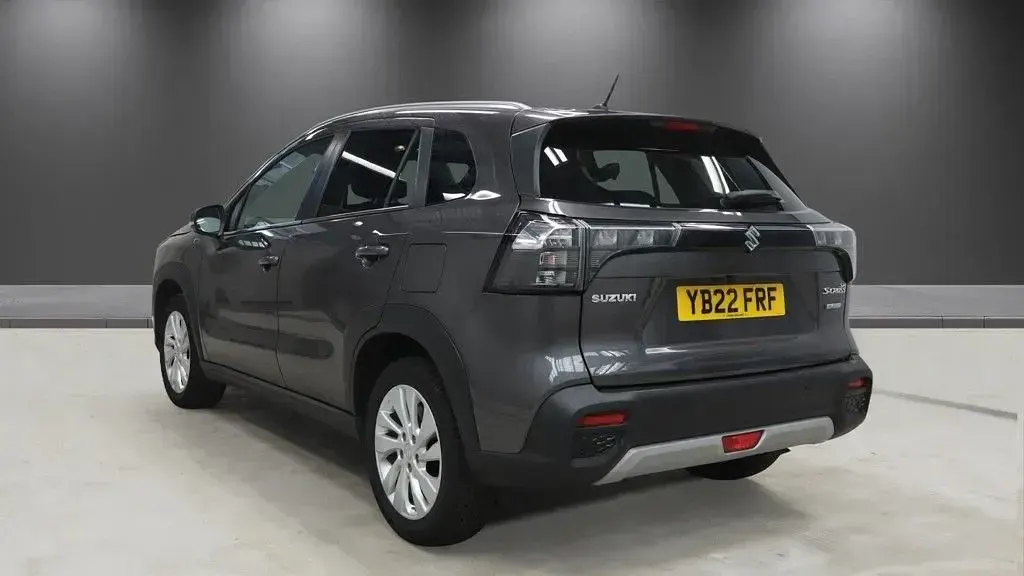 Used Suzuki SX4 S-Cross 129 HP (94 kW) 2022 Grey SUV