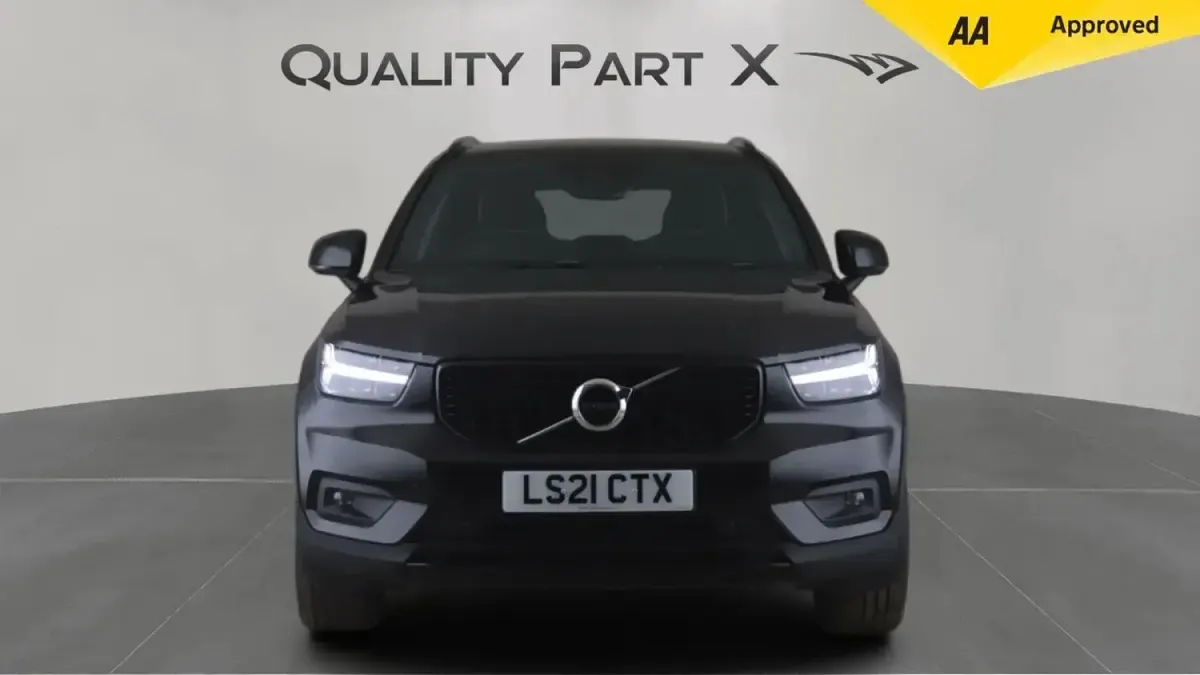 Used Volvo XC40 R-Design 2021 Black SUV