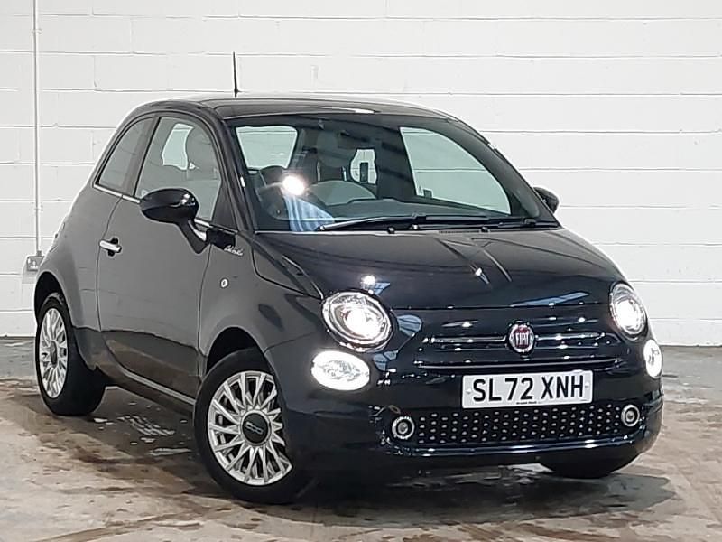 Black Used 2022 Fiat 500 Dolcevita Hatchback | £11,498 (A bit pricey) - Image 1/4