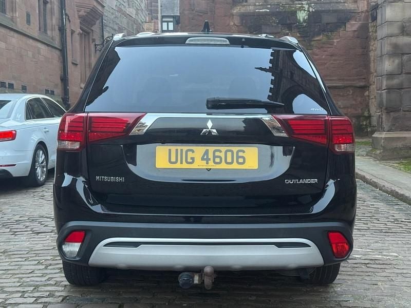 Used Mitsubishi Outlander 2019 Black SUV