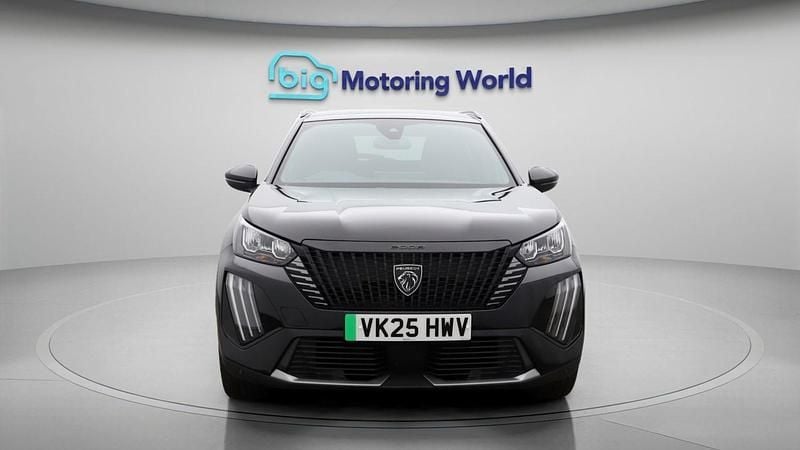 Used Peugeot e-2008 Allure 98 kW (134 HP) 2025 Black SUV