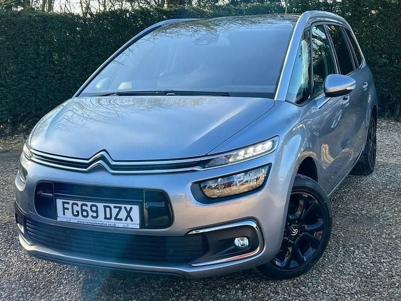 Used Citroën Grand C4 Picasso Flair 130 HP (95 kW) 2019 Grey MPV