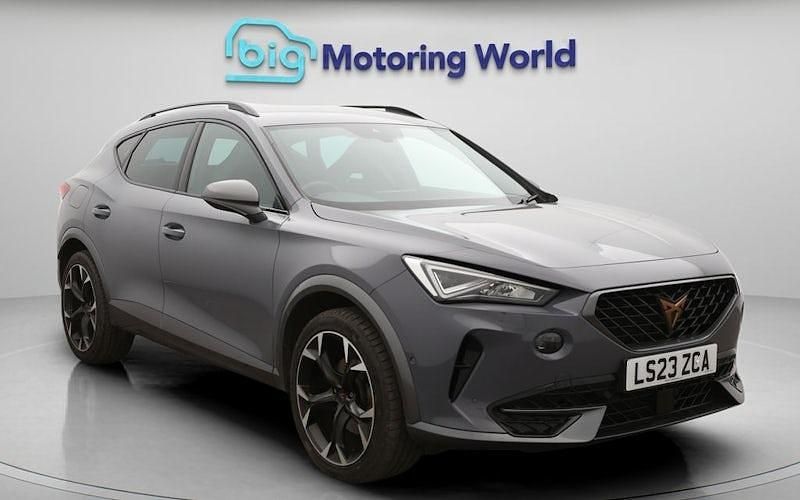 Used Cupra Formentor 204 HP (150 kW) 2023 SUV