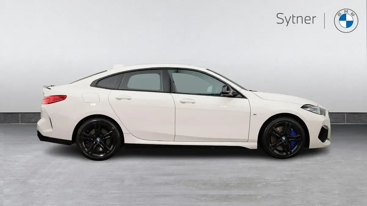Used BMW M235 Shadowline 302 HP (222 kW) 2021 White Coupe