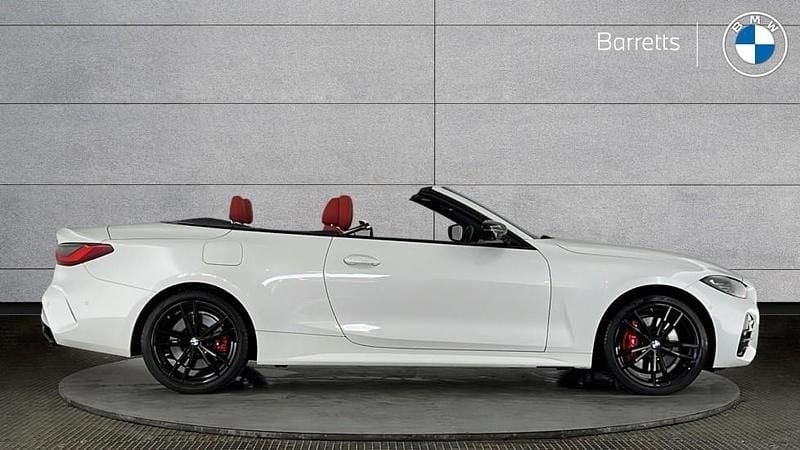 Used BMW M440 M Sport 369 HP (271 kW) 2022 White Sedan