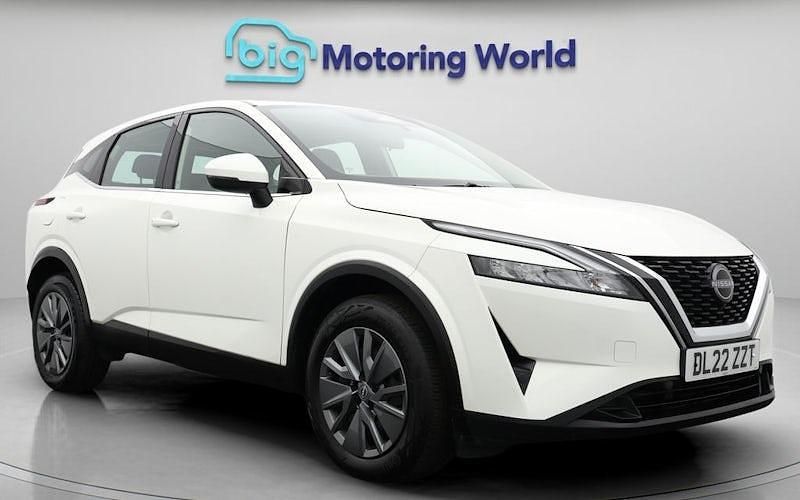 Used 2022 Nissan Qashqai Visia SUV | £15,400 (Super price) - Image 1/4
