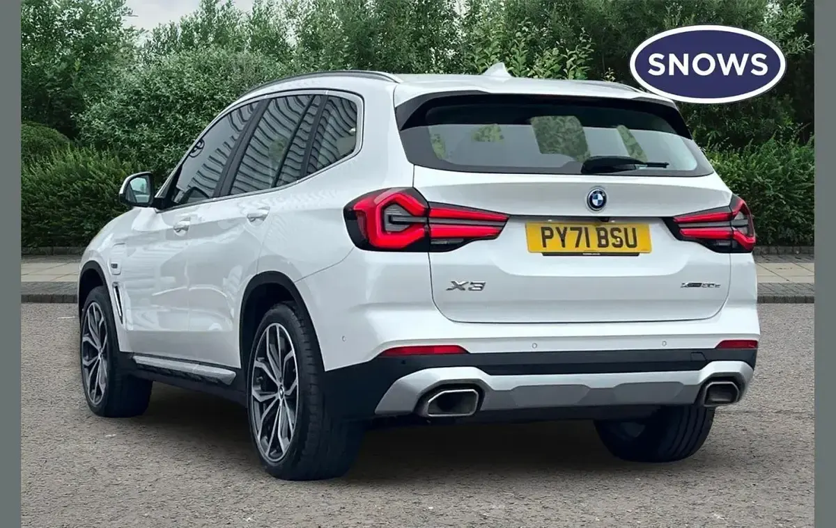 Usado BMW X3 xLine 292 CV (214 kW) 2021 Blanco SUV