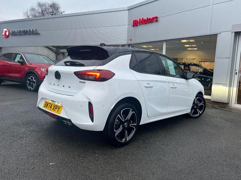 Used Vauxhall Corsa Ultimate 134 HP (98 kW) 2025 White Hatchback