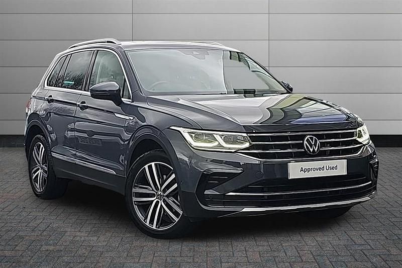 Used VW Tiguan Elegance 150 HP (110 kW) 2023 Dolphin grey SUV