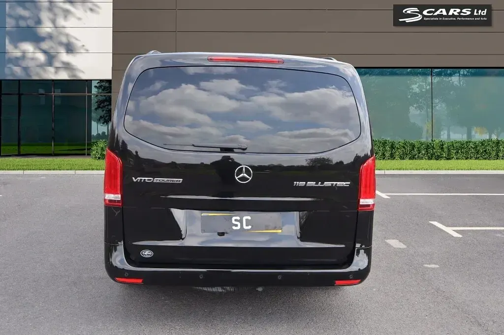 Used Mercedes Vito 2016 Black Van