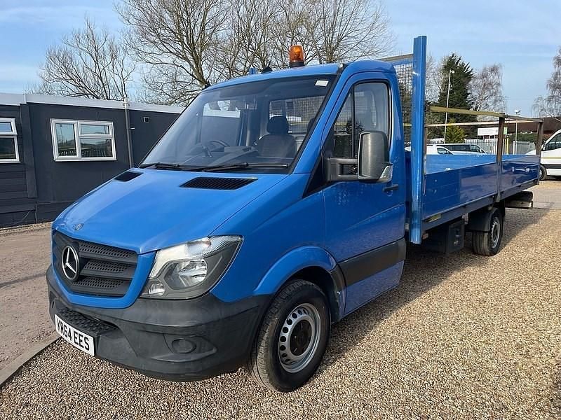 Used Mercedes Sprinter 2014 Blue