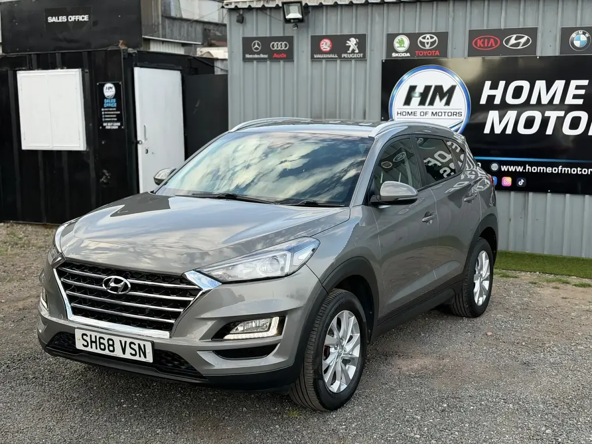 Used Hyundai Tucson SE 177 HP (130 kW) 2018 Green SUV