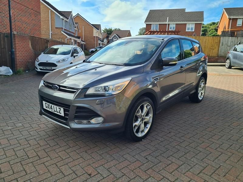 Grey Used 2014 Ford Kuga Titanium X SUV | £3,695 (Fair price) - Image 1/4