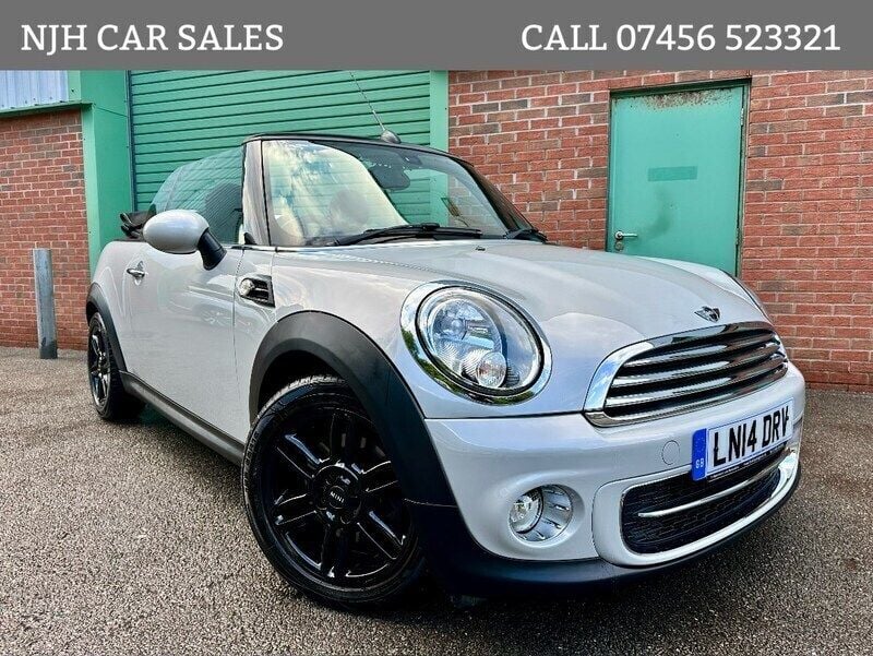 Silver Used 2014 Mini Cooper D Cabriolet Cabriolet | £8,995 - Image 1/4
