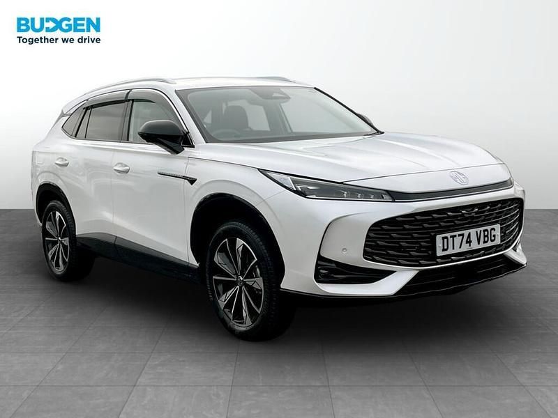 White Used 2025 MG HS Trophy SUV | £21,091 (A bit pricey) - Image 1/4