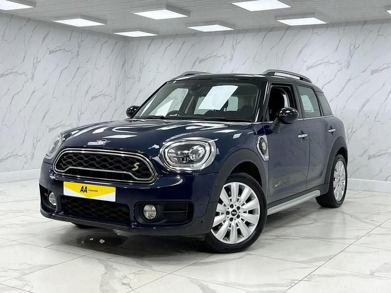 Used Mini Cooper Countryman 224 HP (164 kW) 2018 Blue SUV