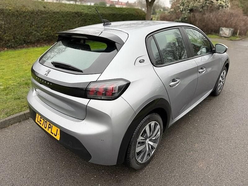 Used Peugeot e-208 Active 2026 Grey Hatchback