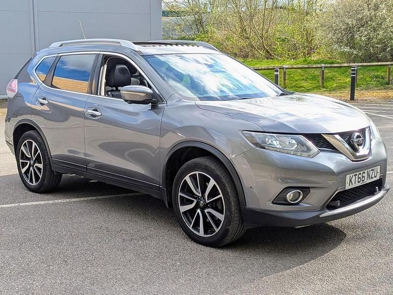 Used Nissan X-Trail S 130 HP (95 kW) 2017 Grey SUV