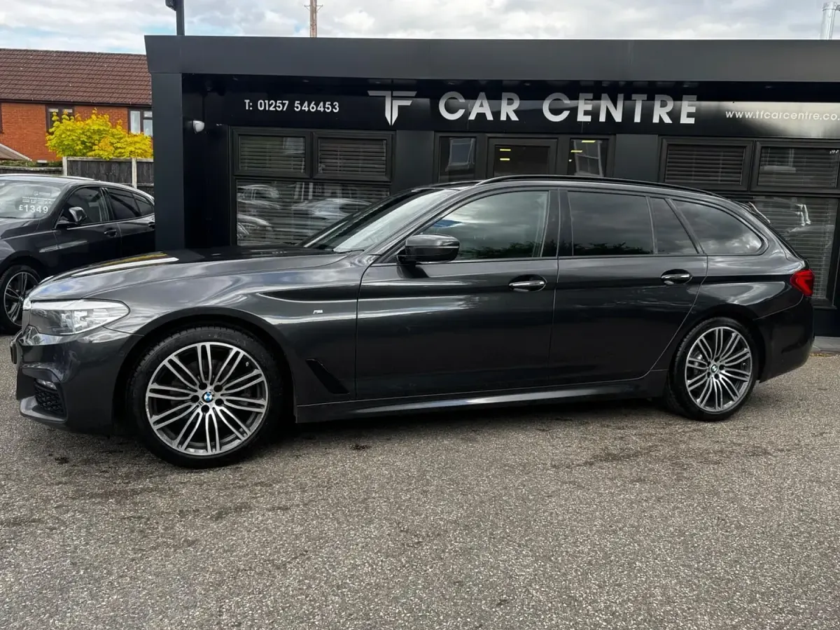 Used BMW 520 M Sport 2017 Grey Estate