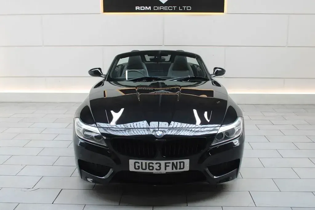 Begagnad BMW Z4 M Sport 245 HK (180 kW) 2013 Svart Cab