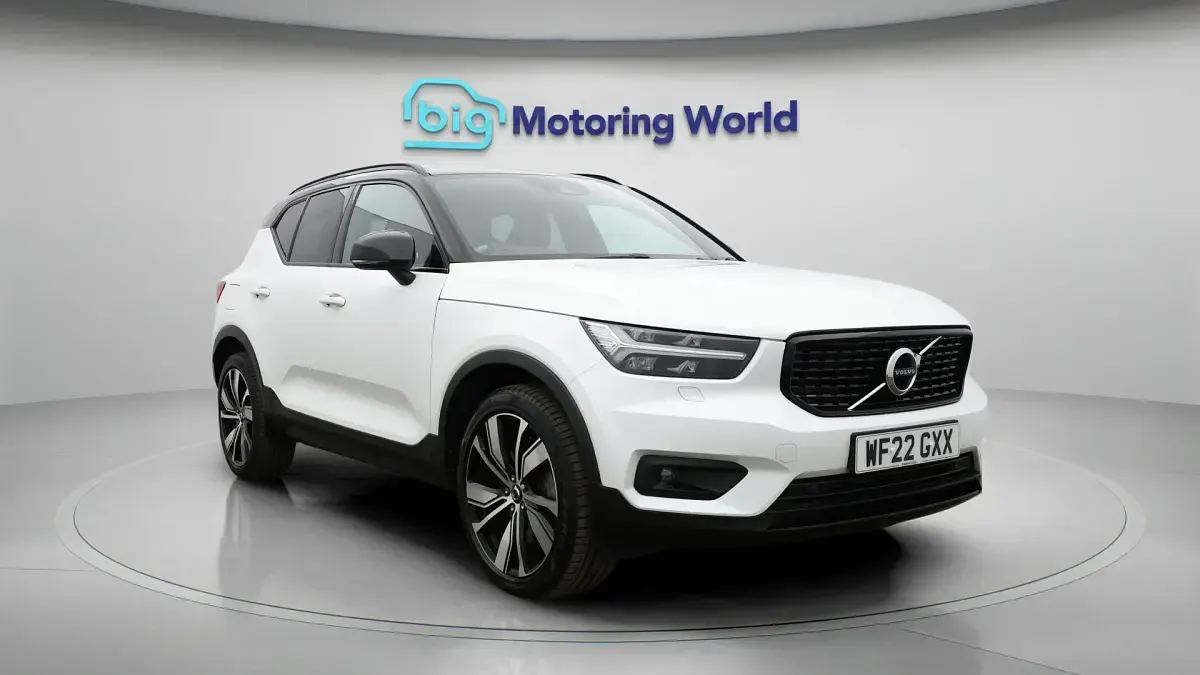 Used Volvo XC40 Ultimate 262 HP (192 kW) 2021 SUV