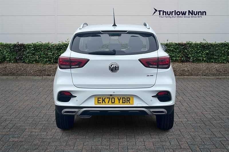 Used MG ZS Exclusive 111 HP (81 kW) 2021 White SUV
