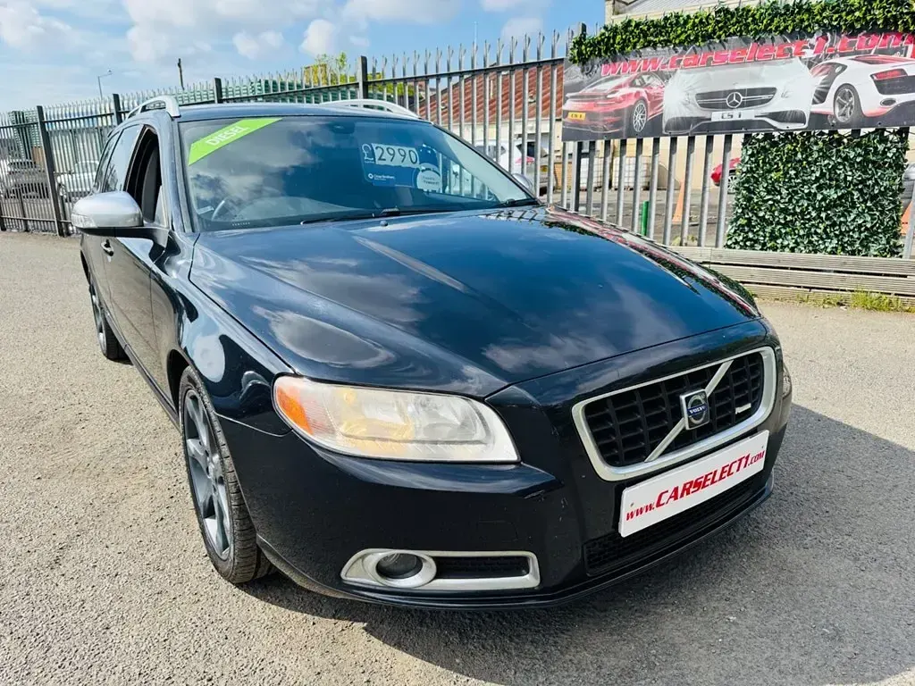 Second-hand Volvo V70 R-Design 2009 Negru Break