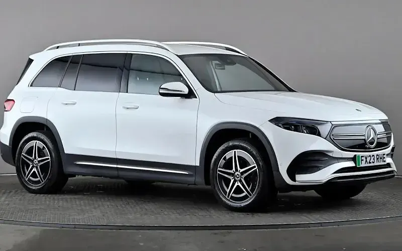 Używany Mercedes EQB350 AMG line 214 kW (292 KM) 2023 SUV
