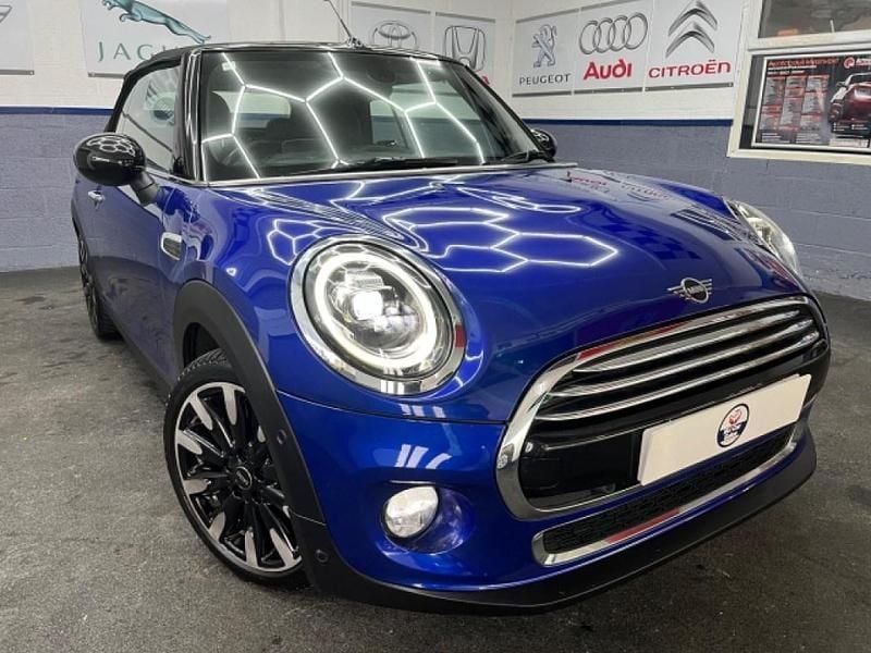 Blue Used 2019 Mini Cooper Cabriolet Exclusive Cabriolet | £12,500 (Good price) - Image 1/4