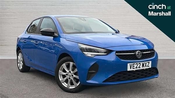 Blue Used 2022 Vauxhall Corsa Design Edition Hatchback | £11,511 (Fair price) - Image 1/4