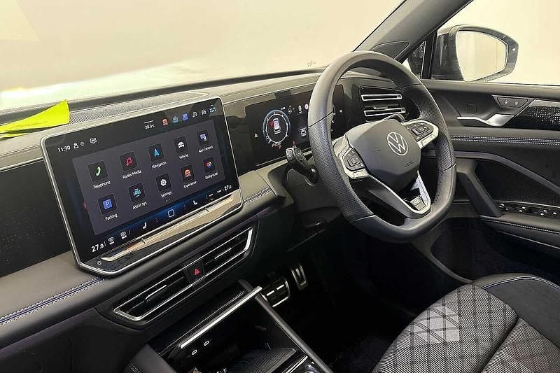 Used VW Tiguan R-line 150 HP (110 kW) 2024 Blue SUV