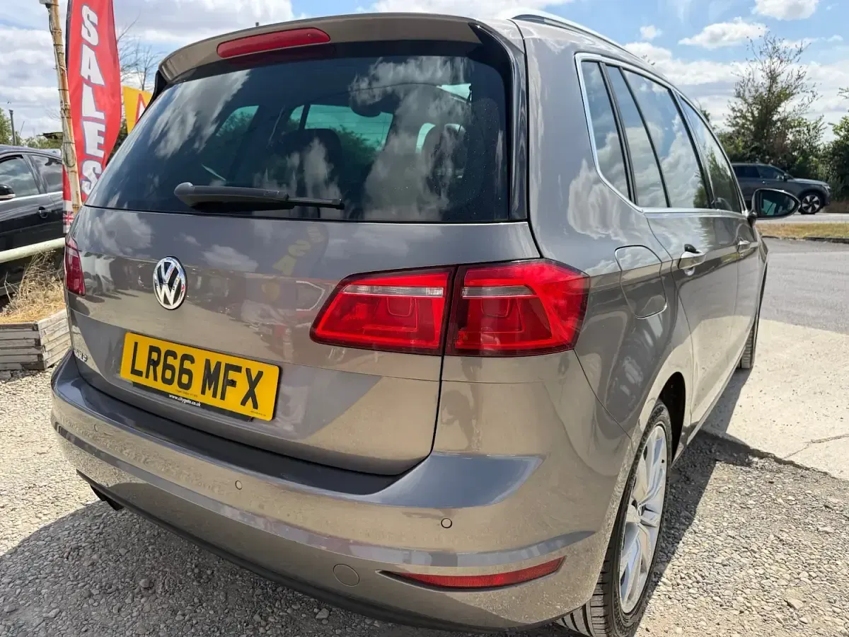 Used VW Golf Sportsvan GT 2016 Grey MPV
