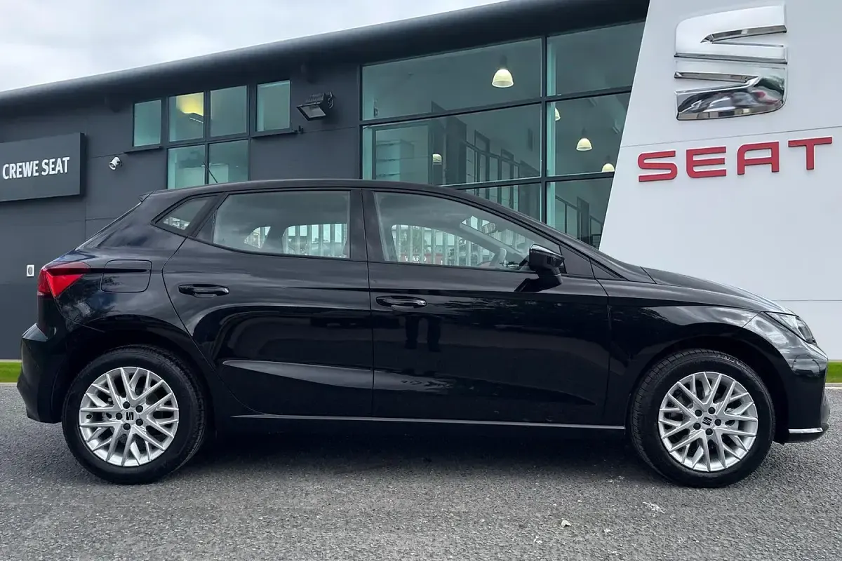 Novo Seat Ibiza SE 115 HP (84 kW) 2026 Preto Citadino