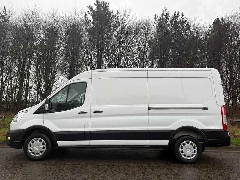 Used Ford Transit Trend 130 HP (95 kW) 2020 White Van