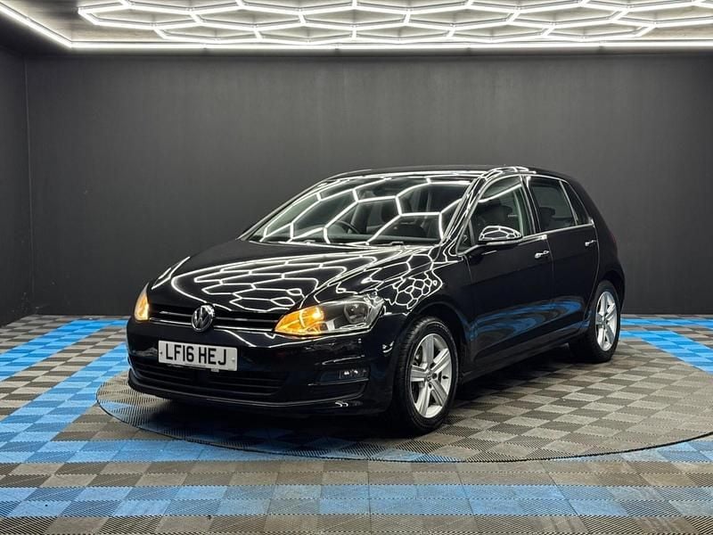 Used VW Golf VII Edition 2016 Black Hatchback