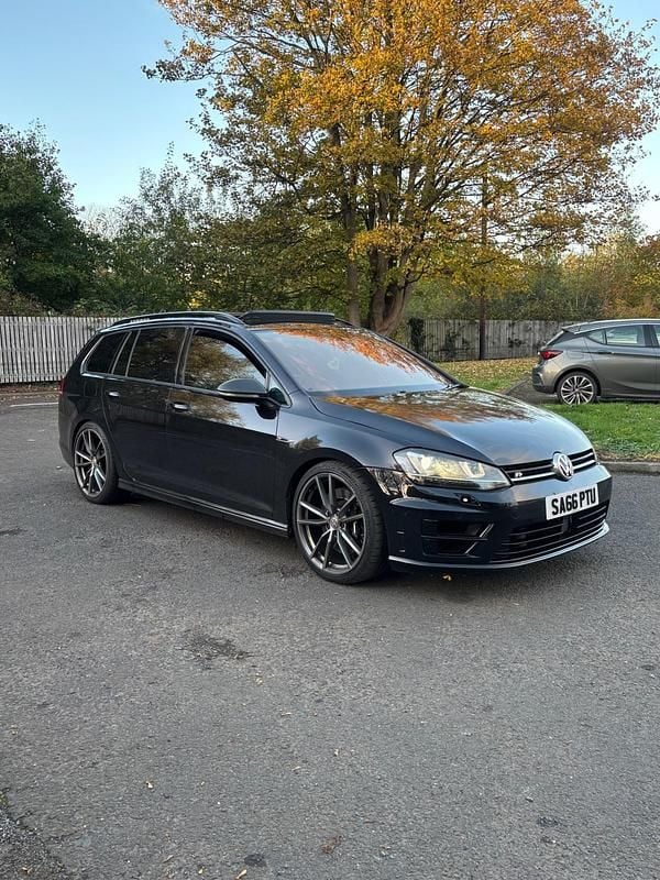 Used VW Golf VII R 2017 Black Estate