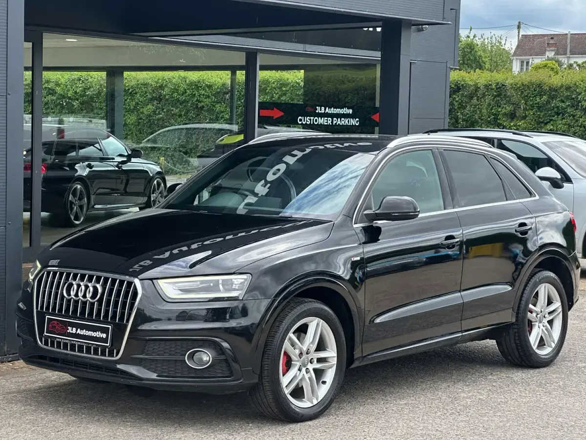 Used Audi Q3 S-Line 2014 Black SUV