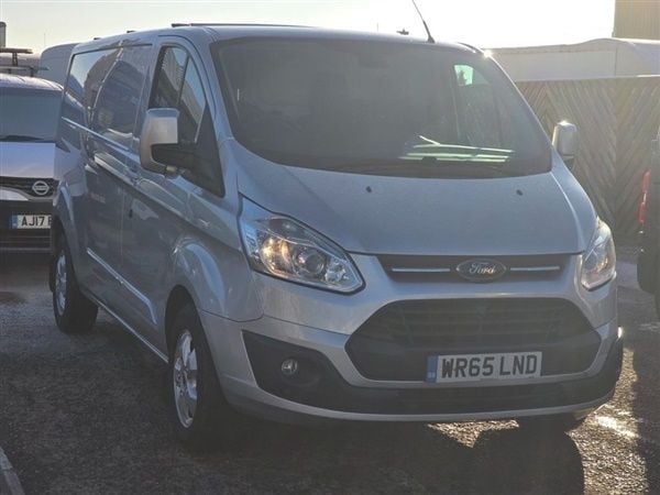 Silver Used 2015 Ford Transit Custom Limited Van | £7,799 - Image 1/1