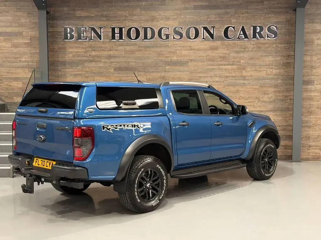 Used Ford Ranger Raptor 2020 Blue Pickup