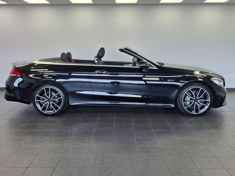Begagnad Mercedes C43 AMG Premium Plus 2023 Svart Cab